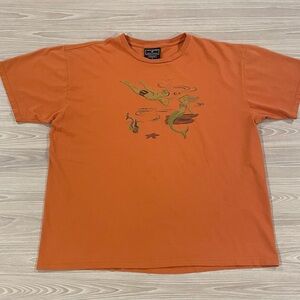 Vintage 90s Polo Sport Ralph Lauren Mermaid Diver Aquatic Shirt Mens Size Large